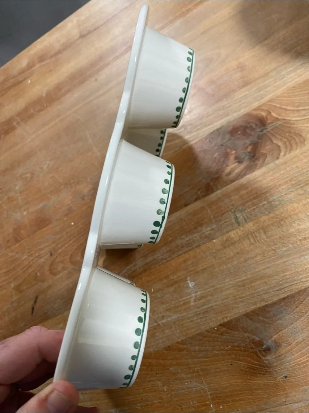 Anthropologie muffin tin